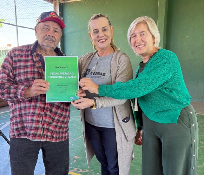 A diretora-presidente da Agehab, Maria do Carmo Avesani Lopez reforça que o êxito das entregas é fruto de um trabalho conjunto 