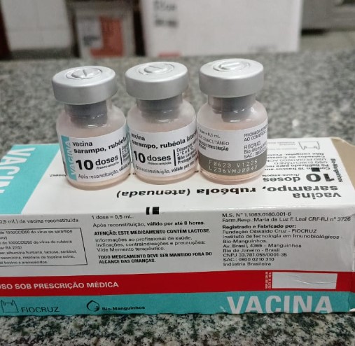 Mato Grosso do Sul adota aplicação da 'dose zero' contra sarampo para reforçar proteção em bebês
