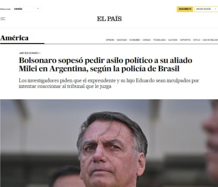 El País narrou o plano de fuga e detalhou o papel de Eduardo 