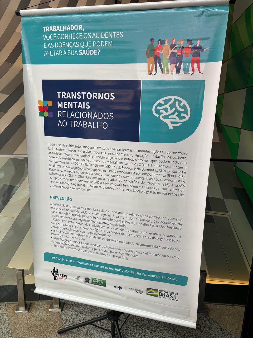 O foco principal do seminário é a promoção de ambientes de trabalho mais saudáveis e livres de assédio