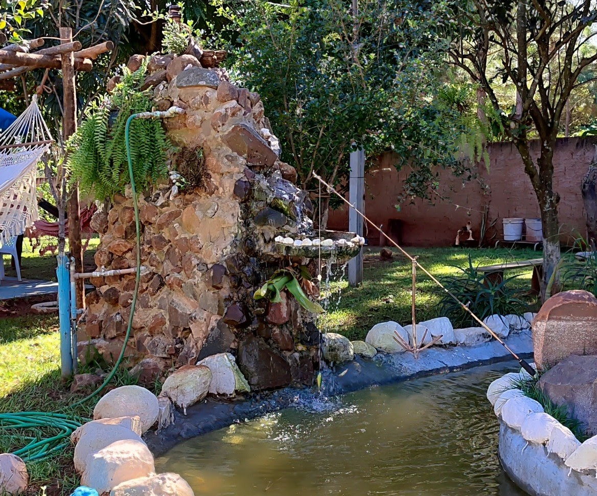 Construído ao longo de 15 anos, o Rancho Verde abriu as portas para receber os amantes da natureza