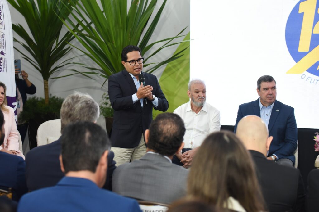 O presidente da Câmara Municipal, vereador Epaminondas Neto