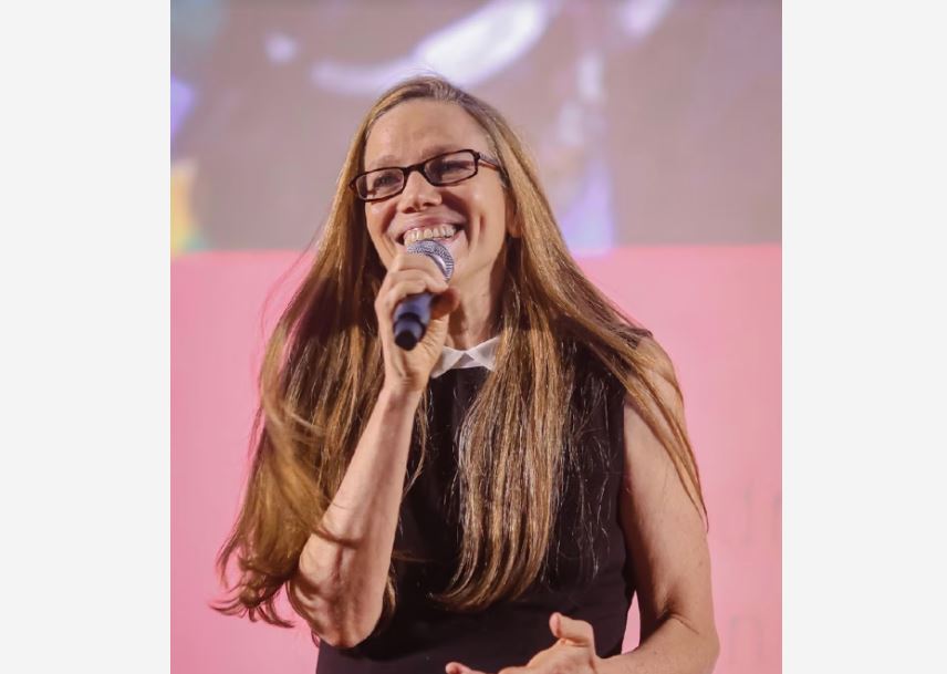 A diretora Sandra Kogut.