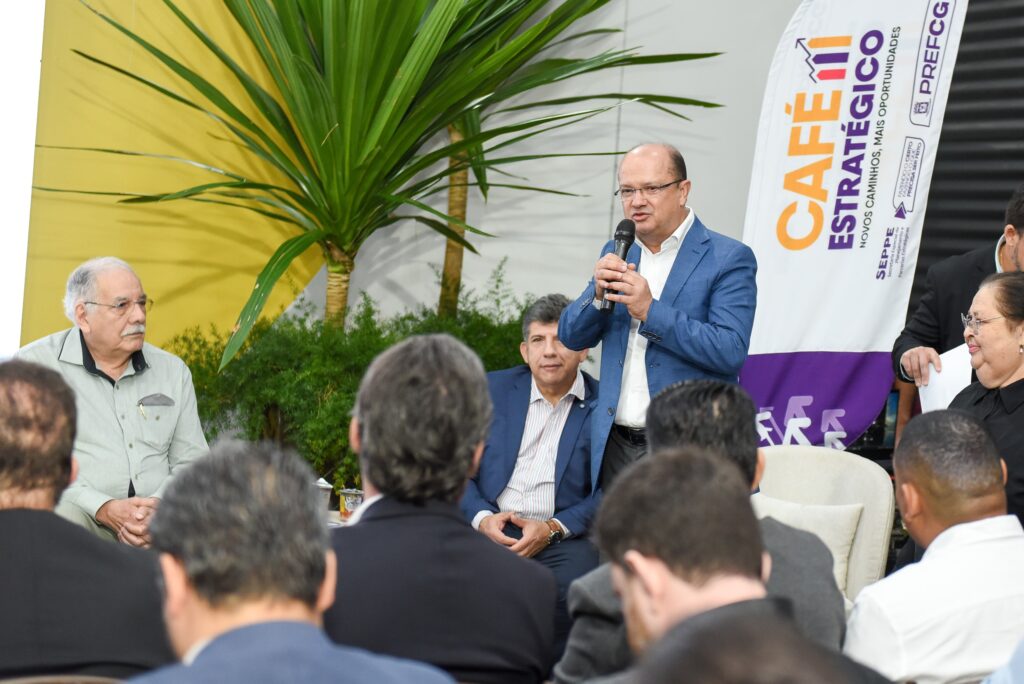O vice-governador José Carlos Barbosa, o Barbosinha