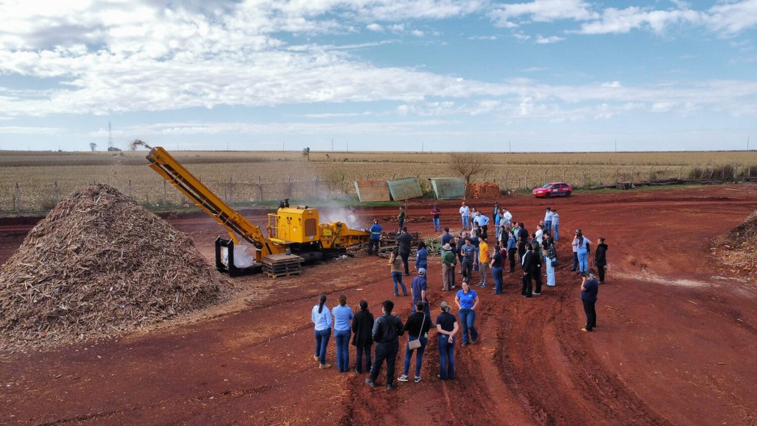 Além de Maracaju, Alcinópolis é mais um município com bons resultados incluído no projeto piloto da Agems que apoia e certifica eficiência no manejo de resíduos