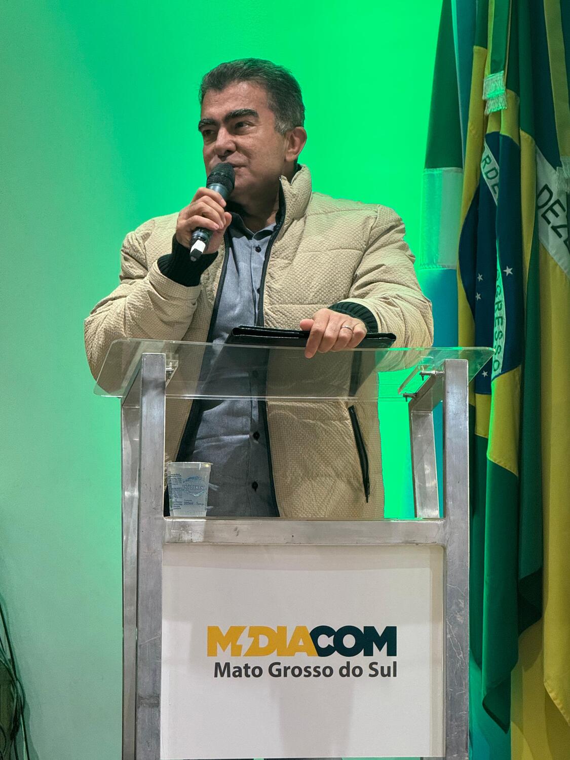 O prefeito de Dourados, Marçal Filho