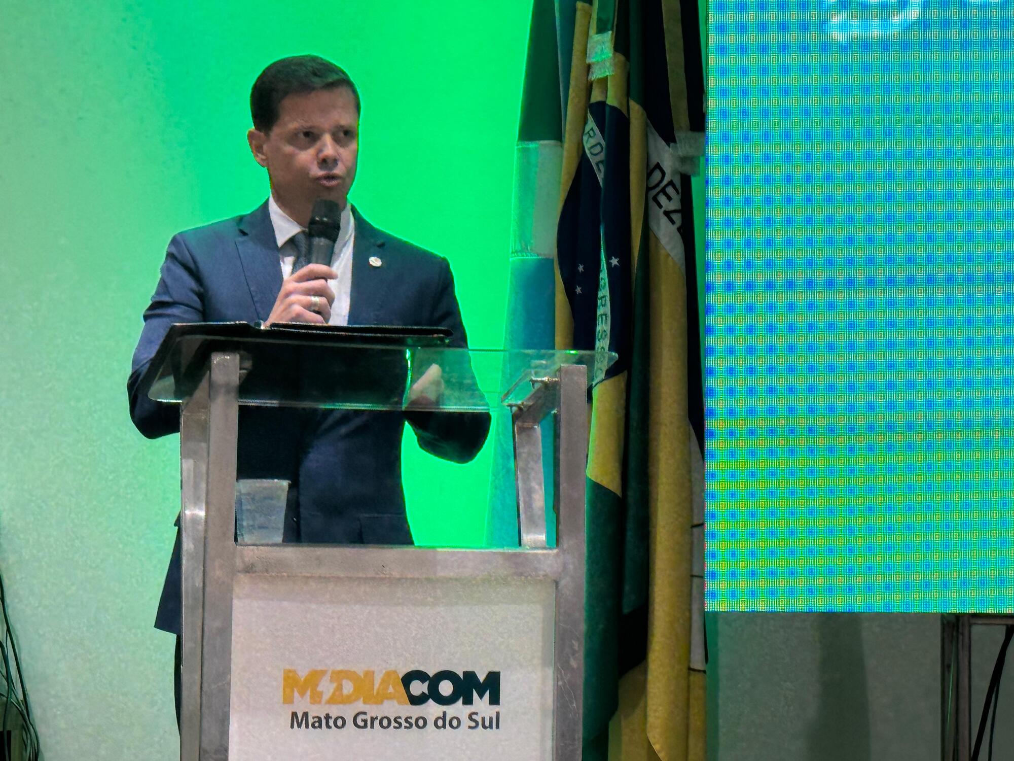 Nelson Neto, do Ministério das Comunicações