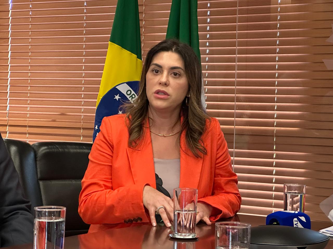 A secretária de Cidadania, Viviane Luiza 