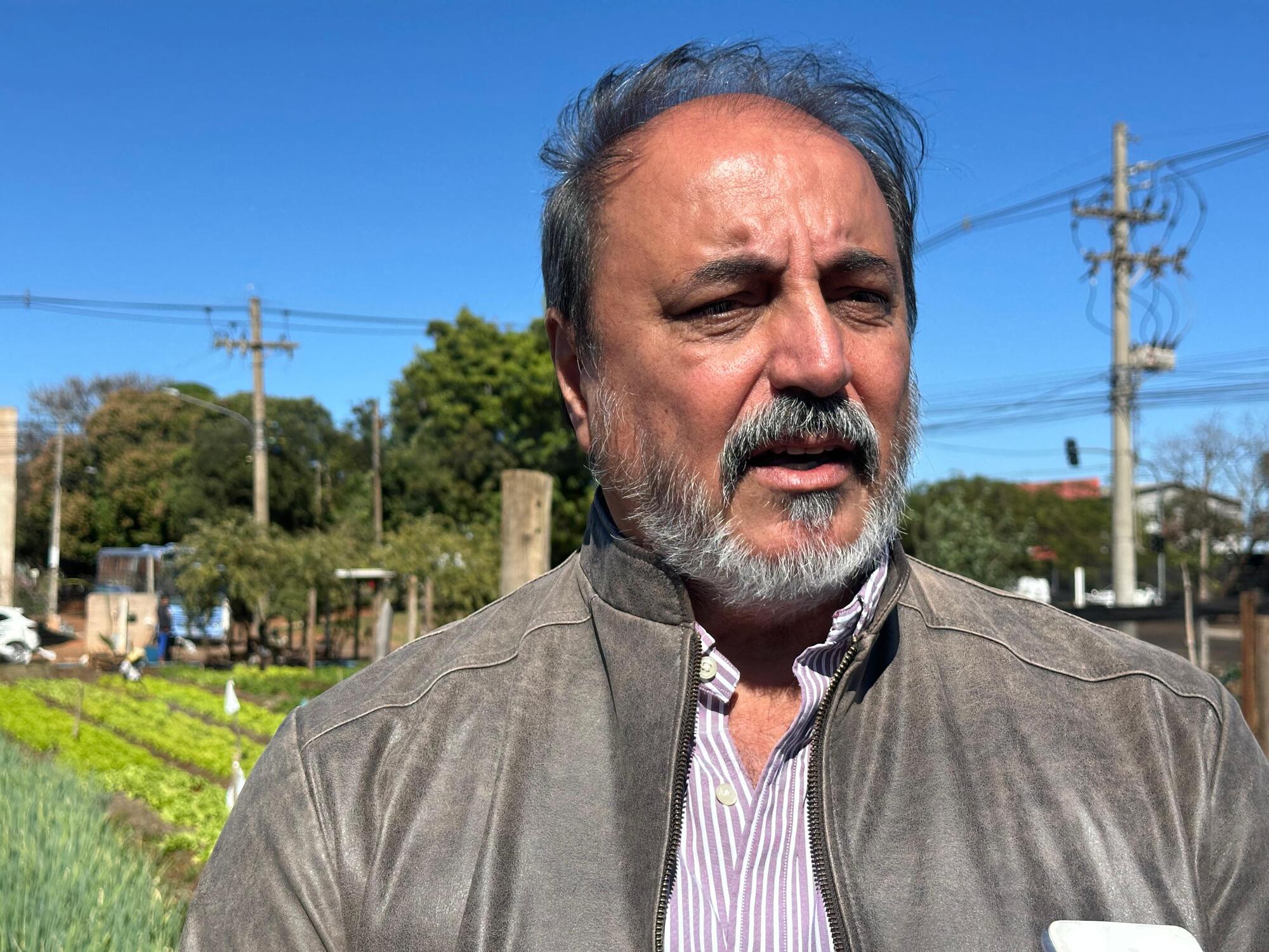 O diretor-presidente da Energisa, Paulo Roberto