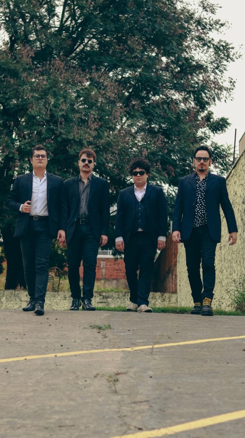 A banda campo-grandense de rock Coquetel Blue fará um tributo inesquecível aos 60 anos da Jovem Guarda
