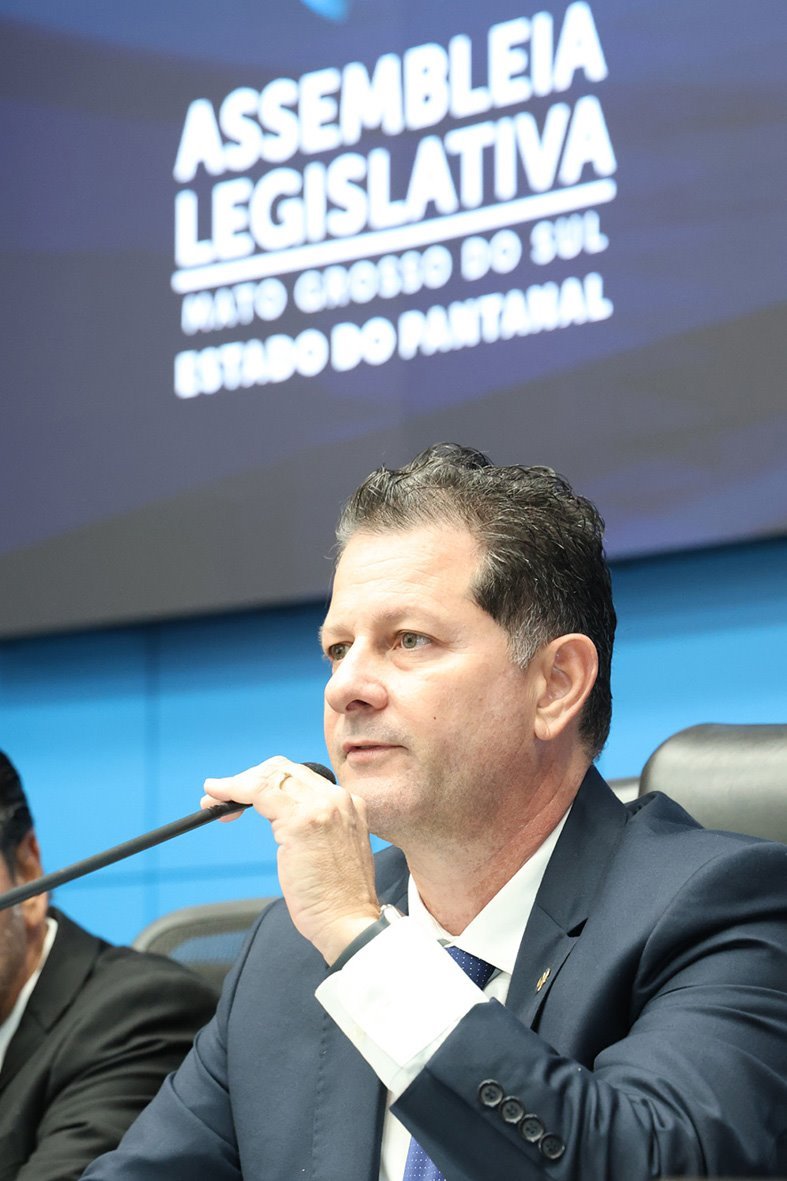 Deputado Renato Câmara, autor da lei que cria a Semana  