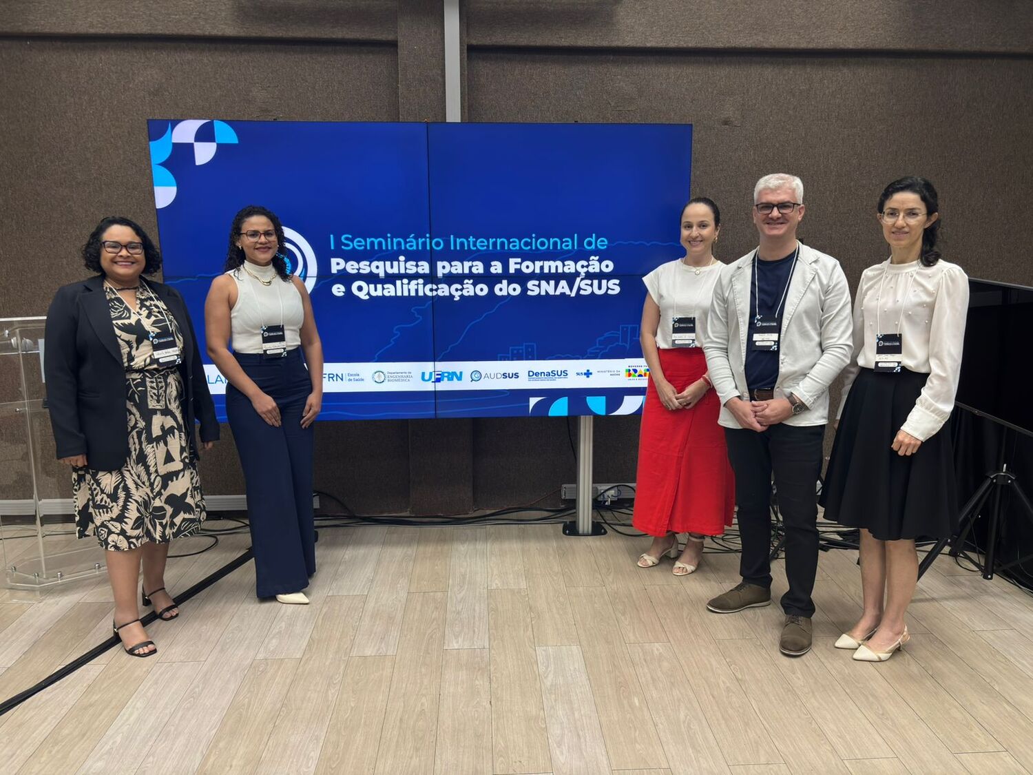 As iniciativas foram desenvolvidas por servidores da SES e apresentadas no evento de porte internacional