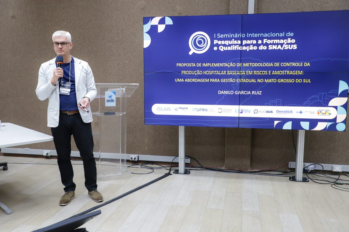 Projetos reforçam integração entre controle, transparência e melhoria da assistência, com caráter estratégico e aplicabilidade no contexto do SUS