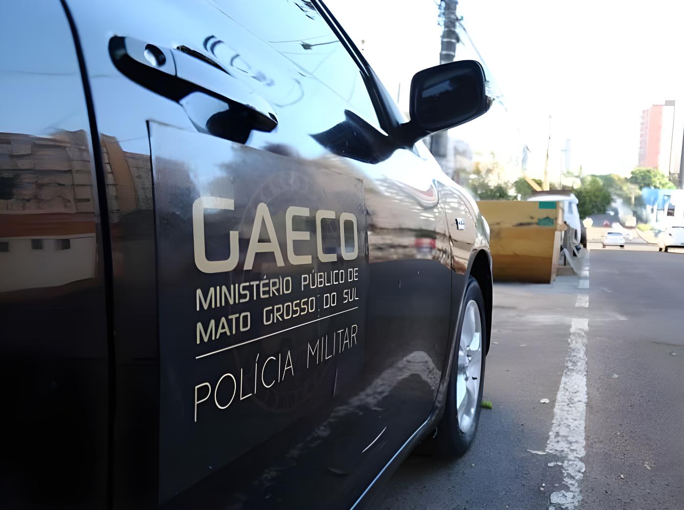 Operação foi deflagrada pelo Grupo de Atuação Especial de Repressão ao Crime Organizado
