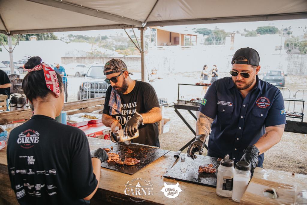 Festival da Carne contará ainda com a 3ª etapa do Circuito de Churrasco - Edição Campo Grande, no sábado, 20