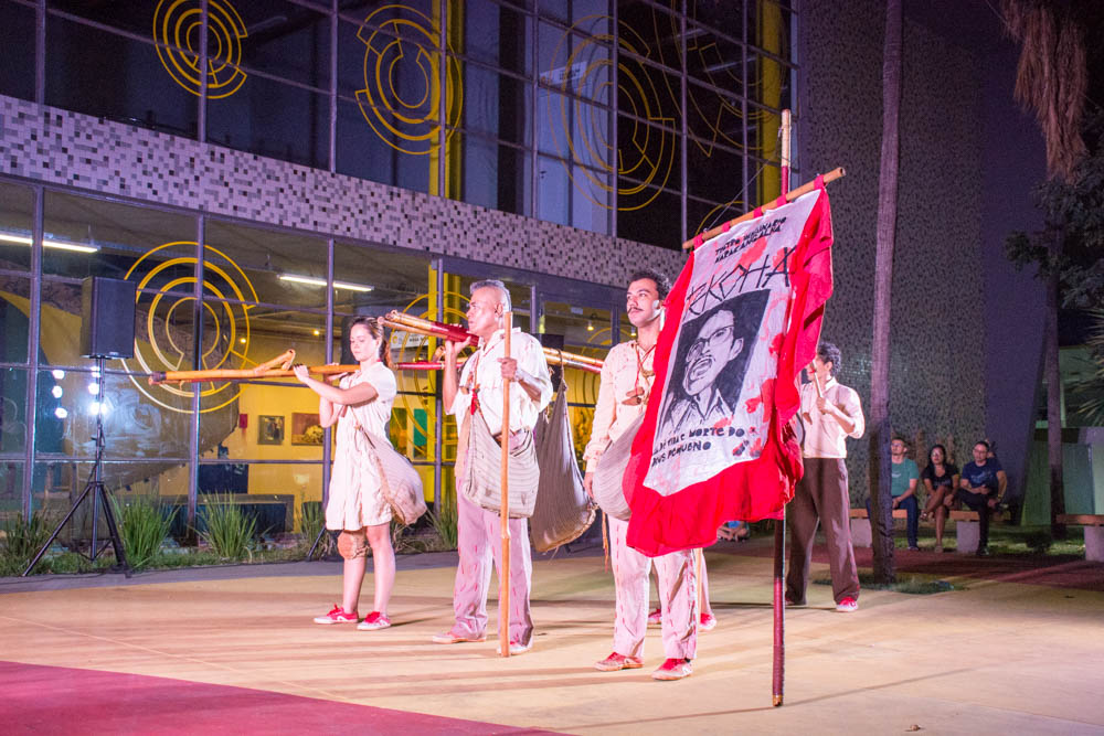 Tekoha - Teatro-Imaginario-Maracangalha - Campo Grande MS.
