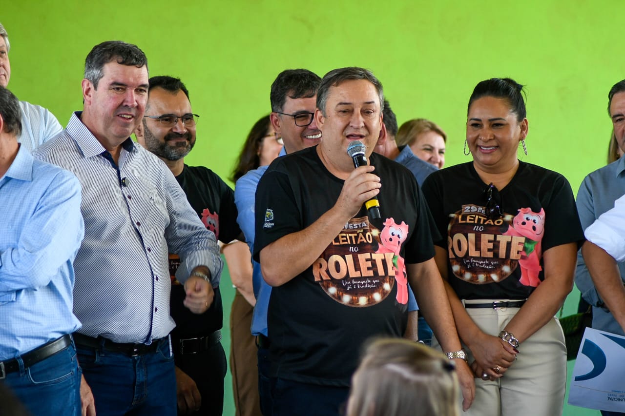 Prefeito Leocir Paulo Montagna
