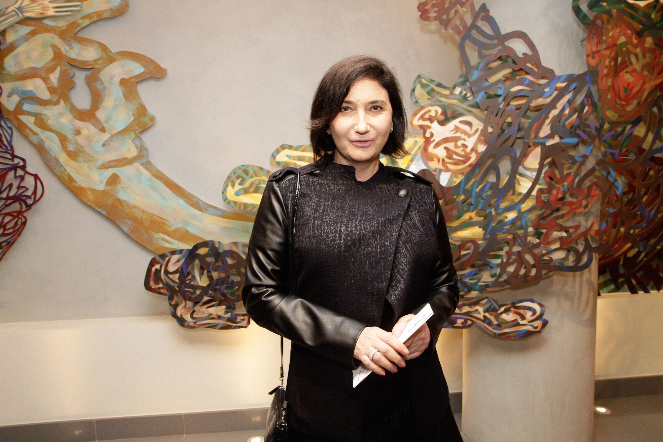 Zizi Possi em foto de 2016.