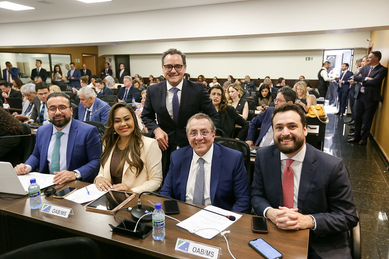 Conselheiro do CNJ e representantes da OAB analisam proposta de parceria para identificar abusos processuais no Judiciário
