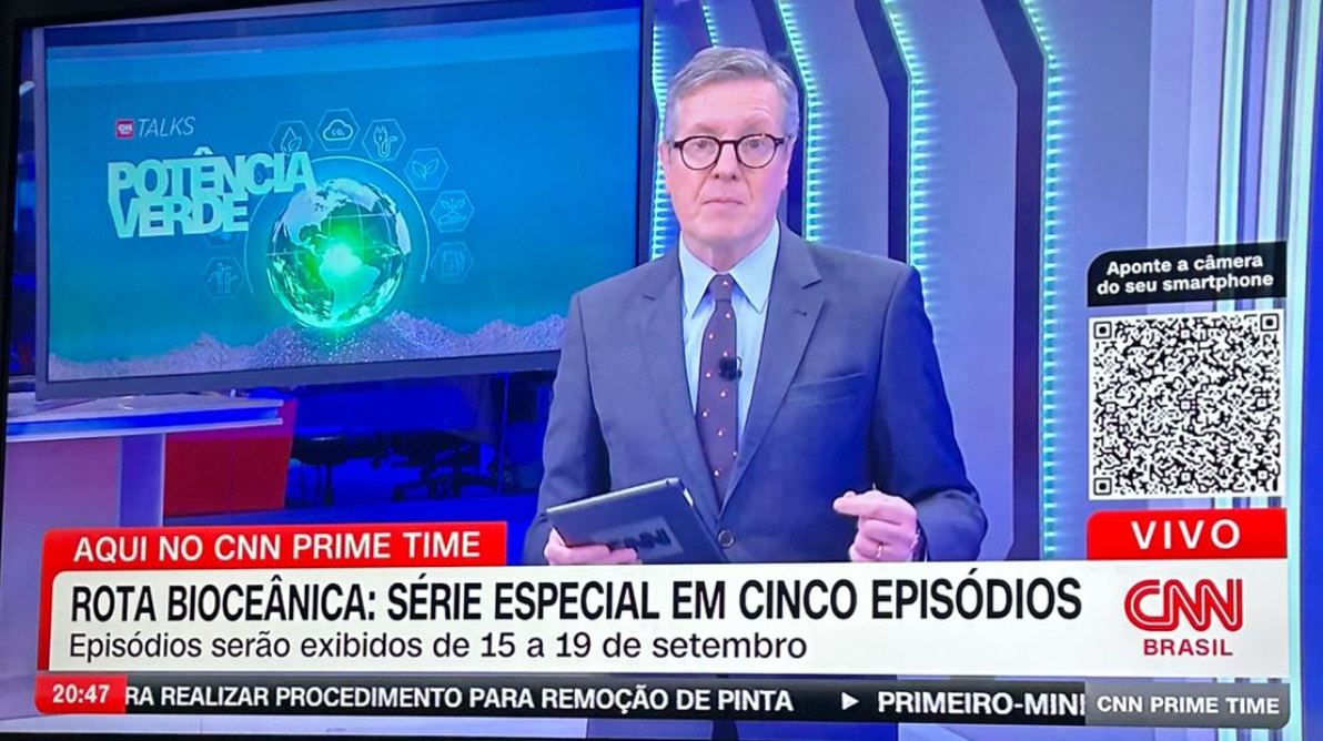 CNN faz reportagem especial mostrando o impacto da Rota Bioceânica