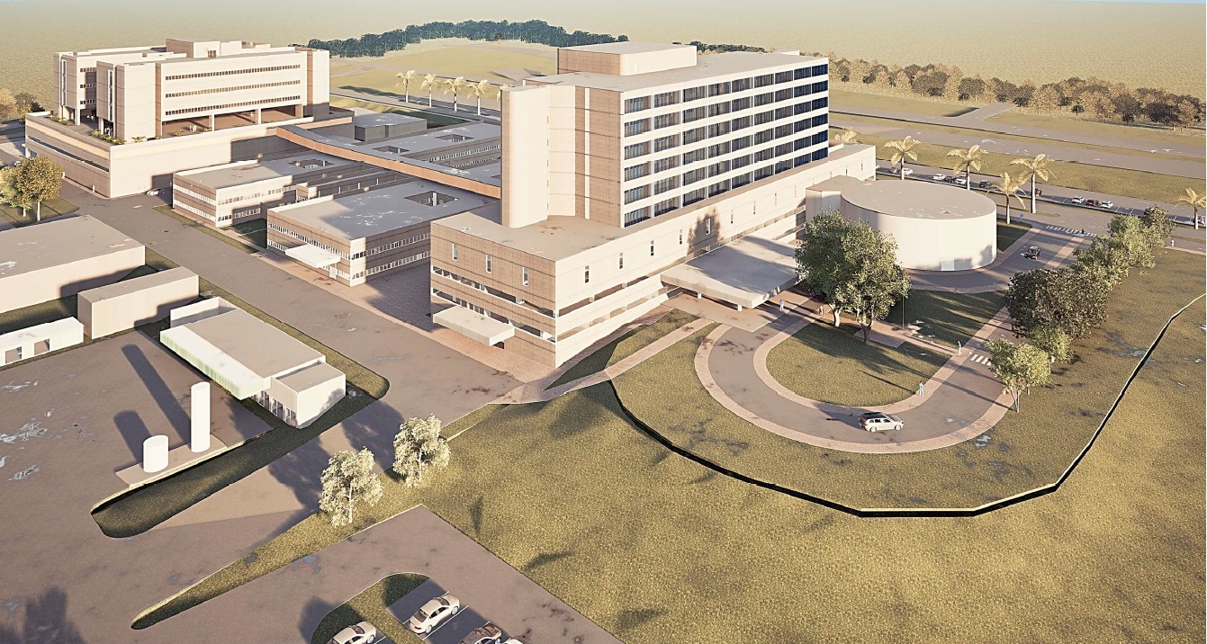 O hospital permanecerá público, com atendimento 100% gratuito pelo SUS