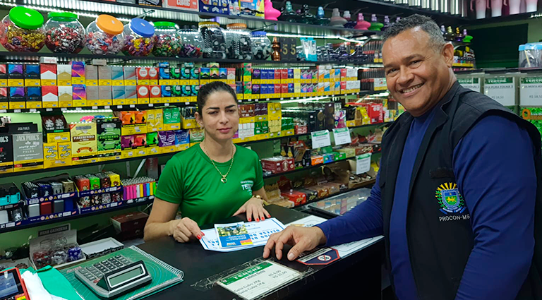 As visitas reforçaram a necessidade do cumprimento de exigências como manter o Código de Defesa do Consumidor (CDC) disponível ao público