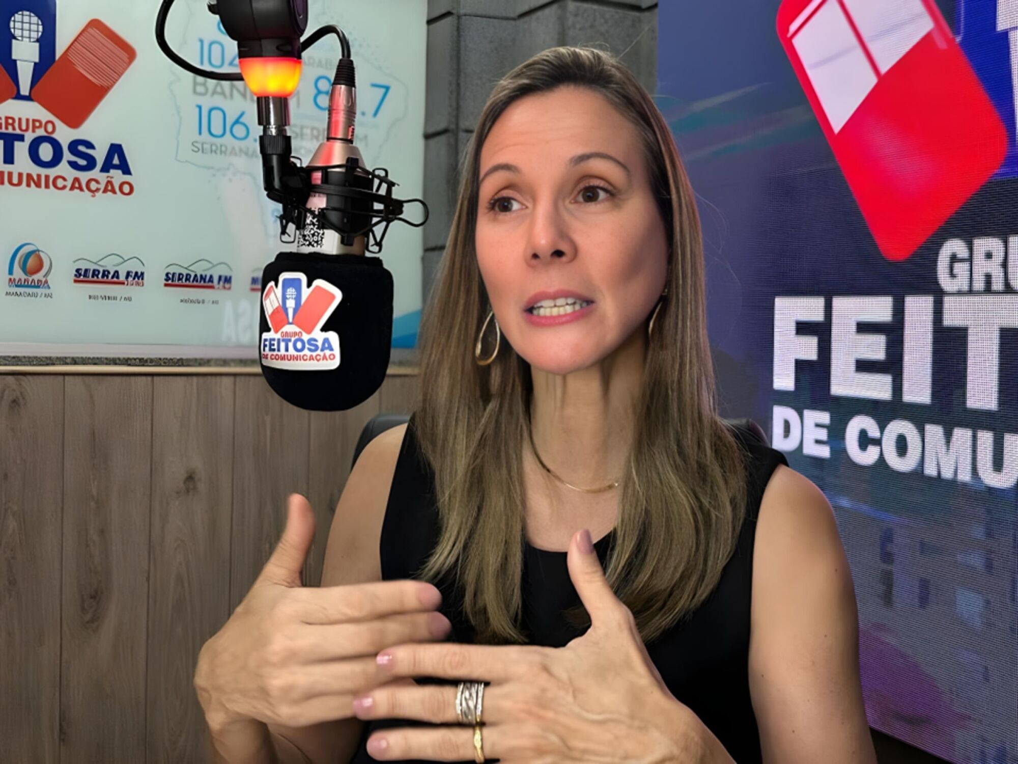 Durante entrevista ao Grupo Feitosa de Comunicação, Raquel Magrini detalha os desafios e prioridades de sua gestão à frente da Associação dos Advogados de Mato Grosso do Sul (AAMS)