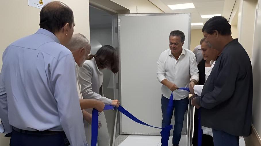 Cassems instala ressonância magnética em Aquidauana para atender pacientes do interior.