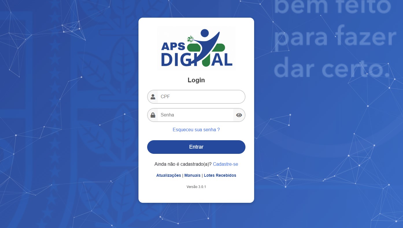 O programa 