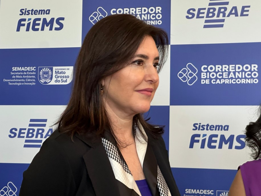 A ministra do Planejamento e Orçamento, Simone Tebet