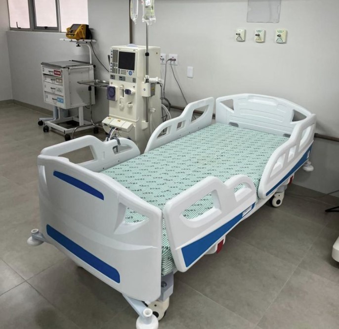 Com a modernização, o local passa a dispor de consultórios médicos renovados