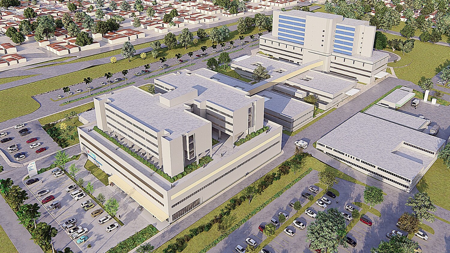  O complexo passará a ter 71.000 m² de área construída