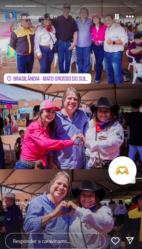 Deputado reencontrou amigos e apoiadores na festa