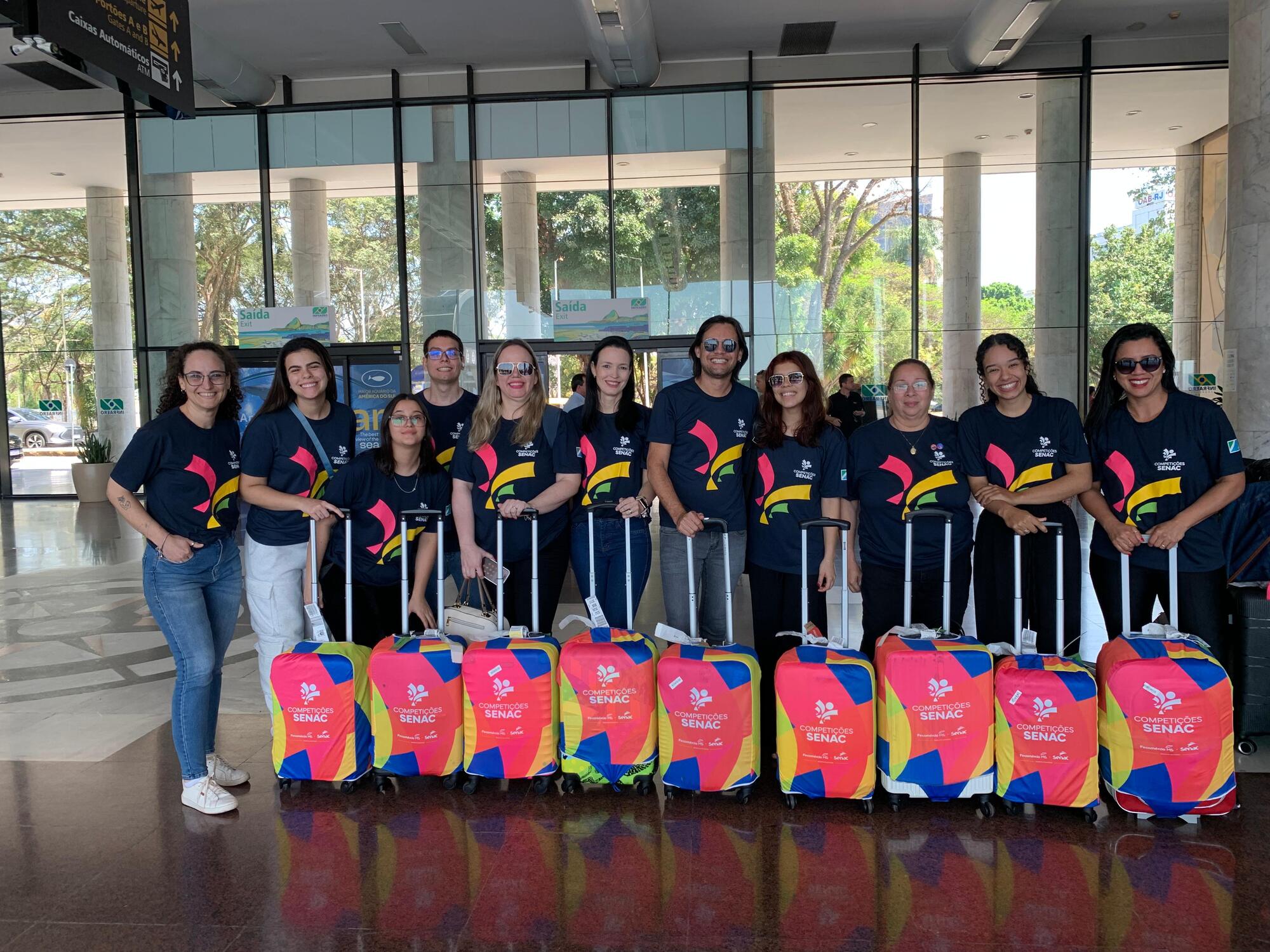 Alunos do Senac MS prontos para representar o estado em cinco áreas técnicas na Competição Senac no Rio