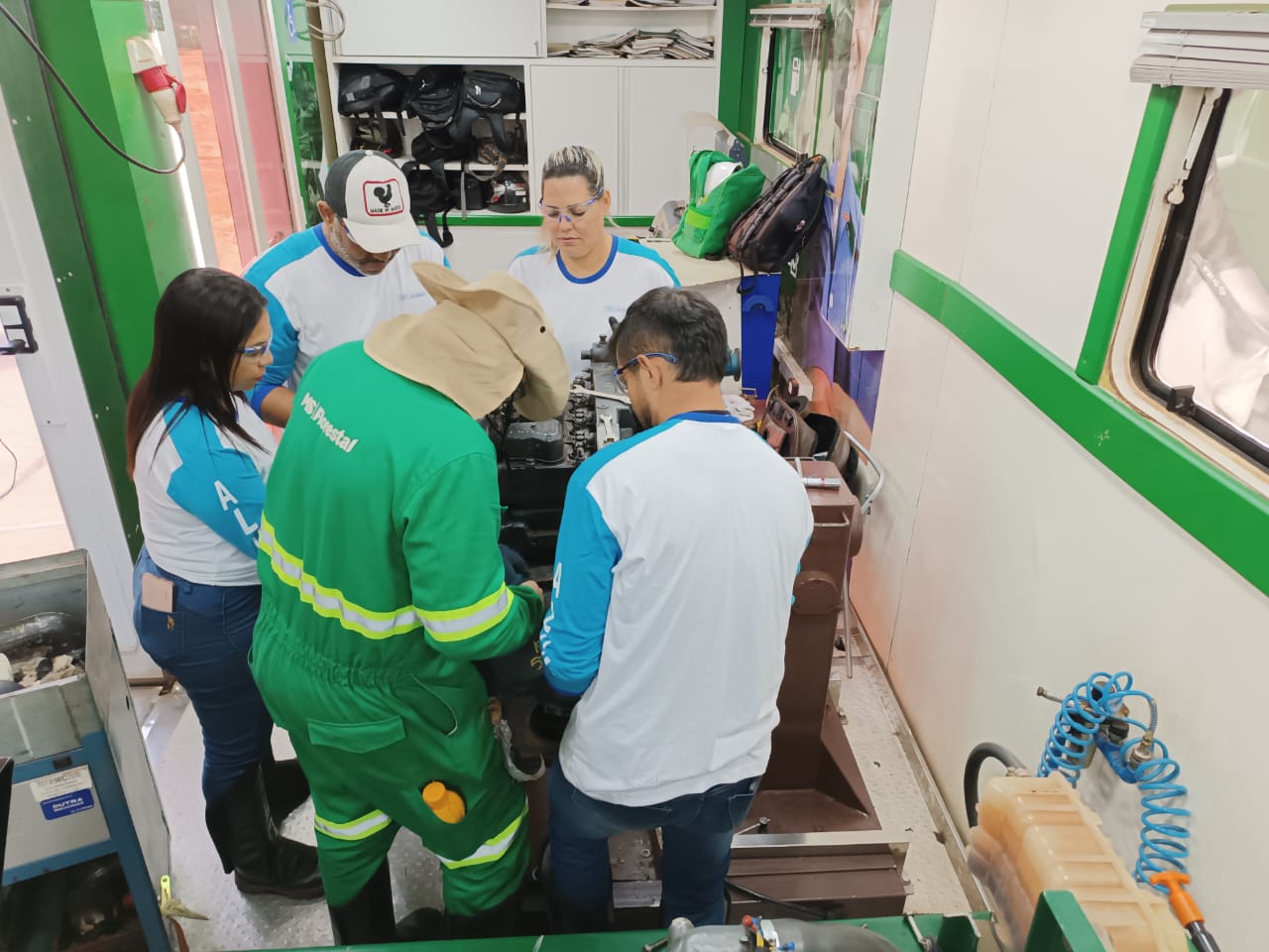 Formatura reforça o compromisso da MS Florestal e de seus parceiros com o desenvolvimento regional