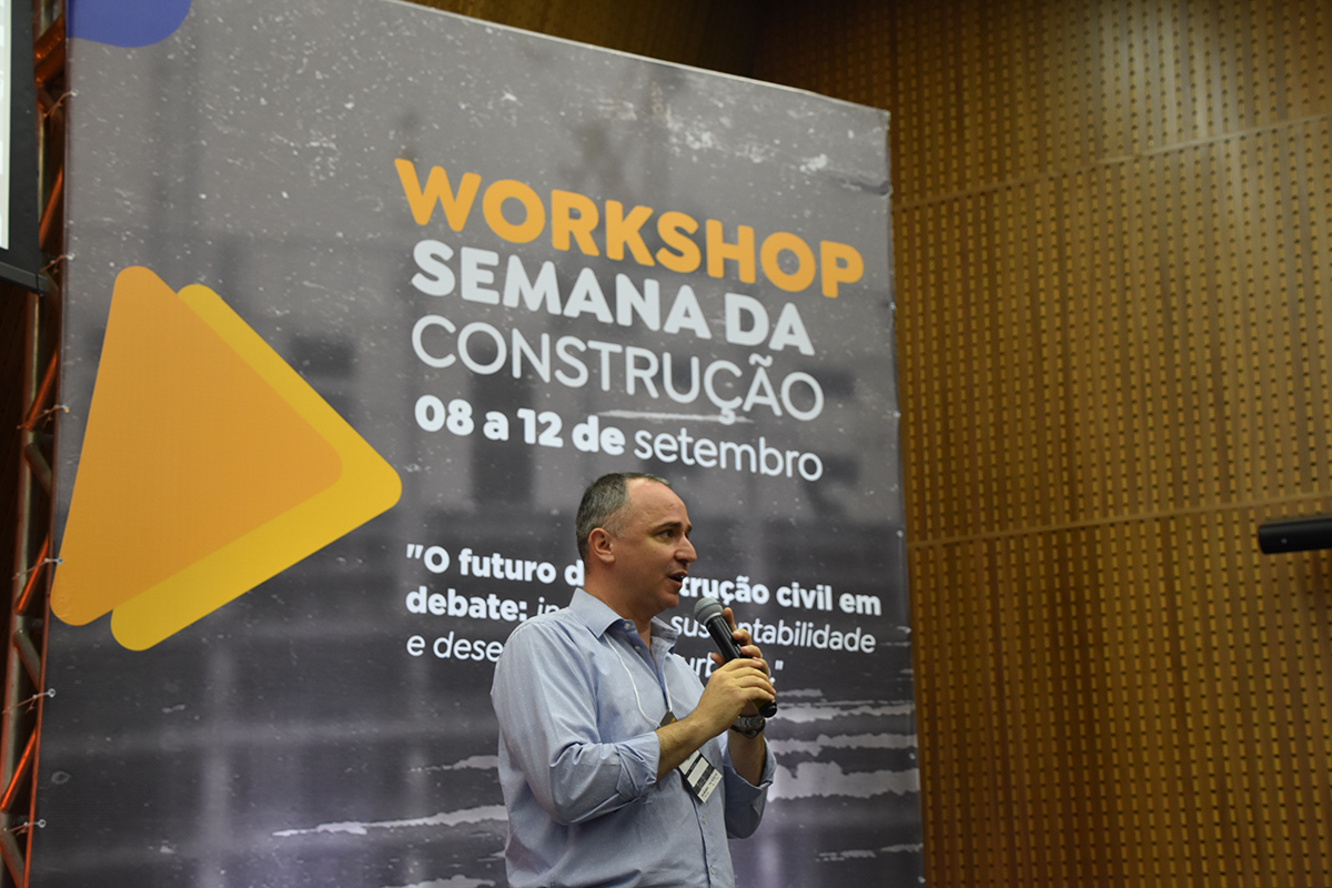 O diretor-regional da instituição, Rodolpho Caesar Mangialardo.