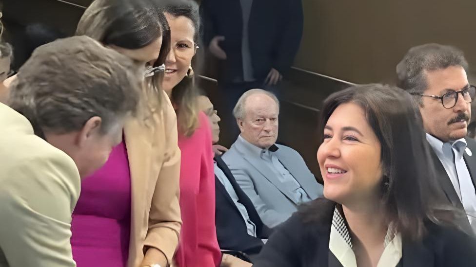 Ministra Simone Tebet participa de evento na sede da Fiems, em Campo Grande, ao lado de autoridades e empresários brasileiros e chilenos, na manhã desta quarta-feira (03), durante a Rodada de Negócios BrasilChile