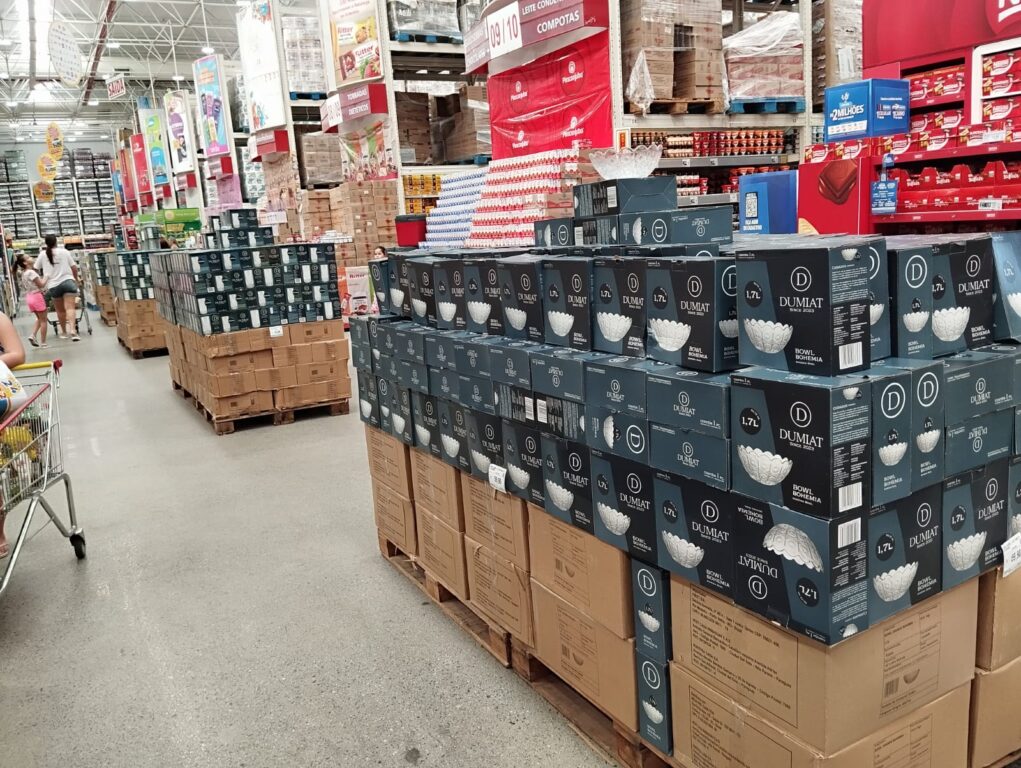 Abertura traz promoções exclusivas em utensílios domésticos, decoração e itens para casa.