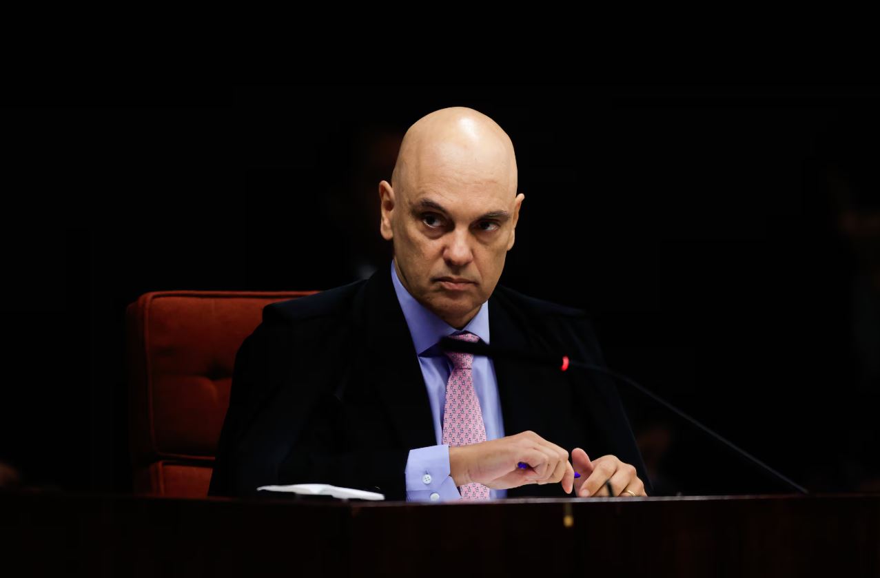 Alexandre de Moraes, relator, votou pela condenação dos réus do 'núcleo crucial' da trama golpista.