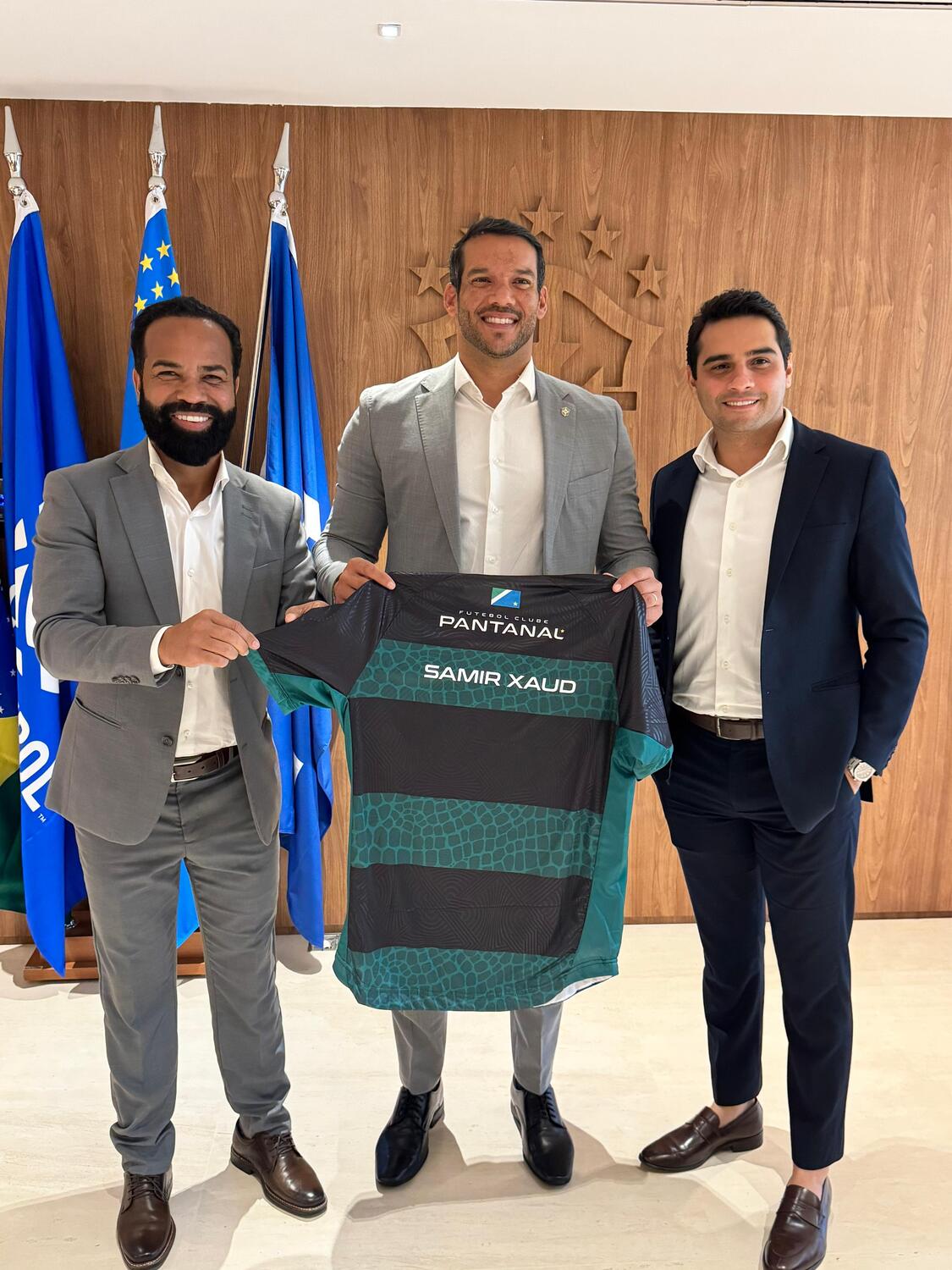 As reuniões, que incluíram audiência com o presidente da entidade máxima do futebol nacional, aconteceram no dia da vitória da seleção brasileira sobre o Chile pelas eliminatórias da Copa do Mundo de 2026.