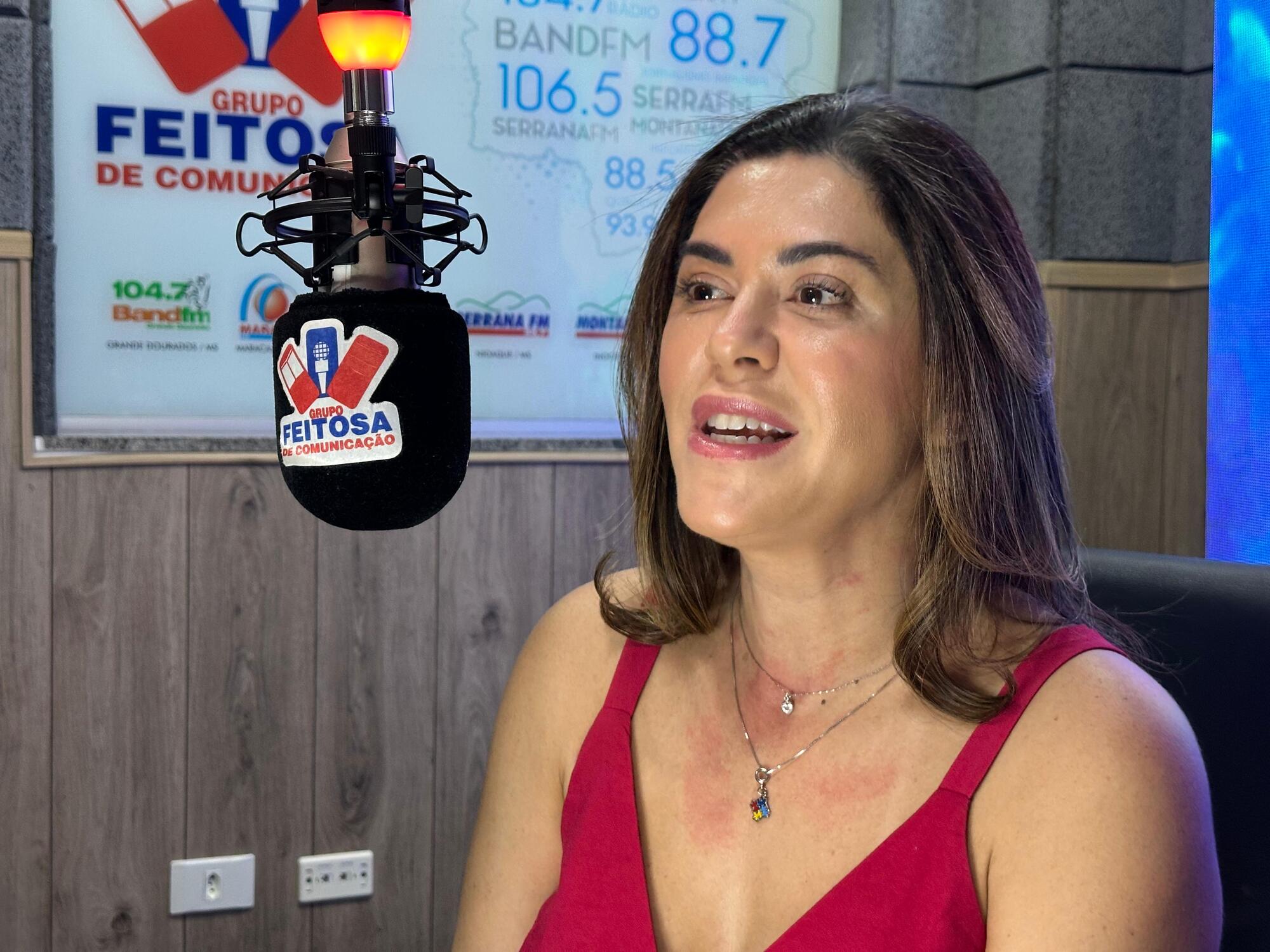 A secretária de Estado da Cidadania, Viviane Luiza