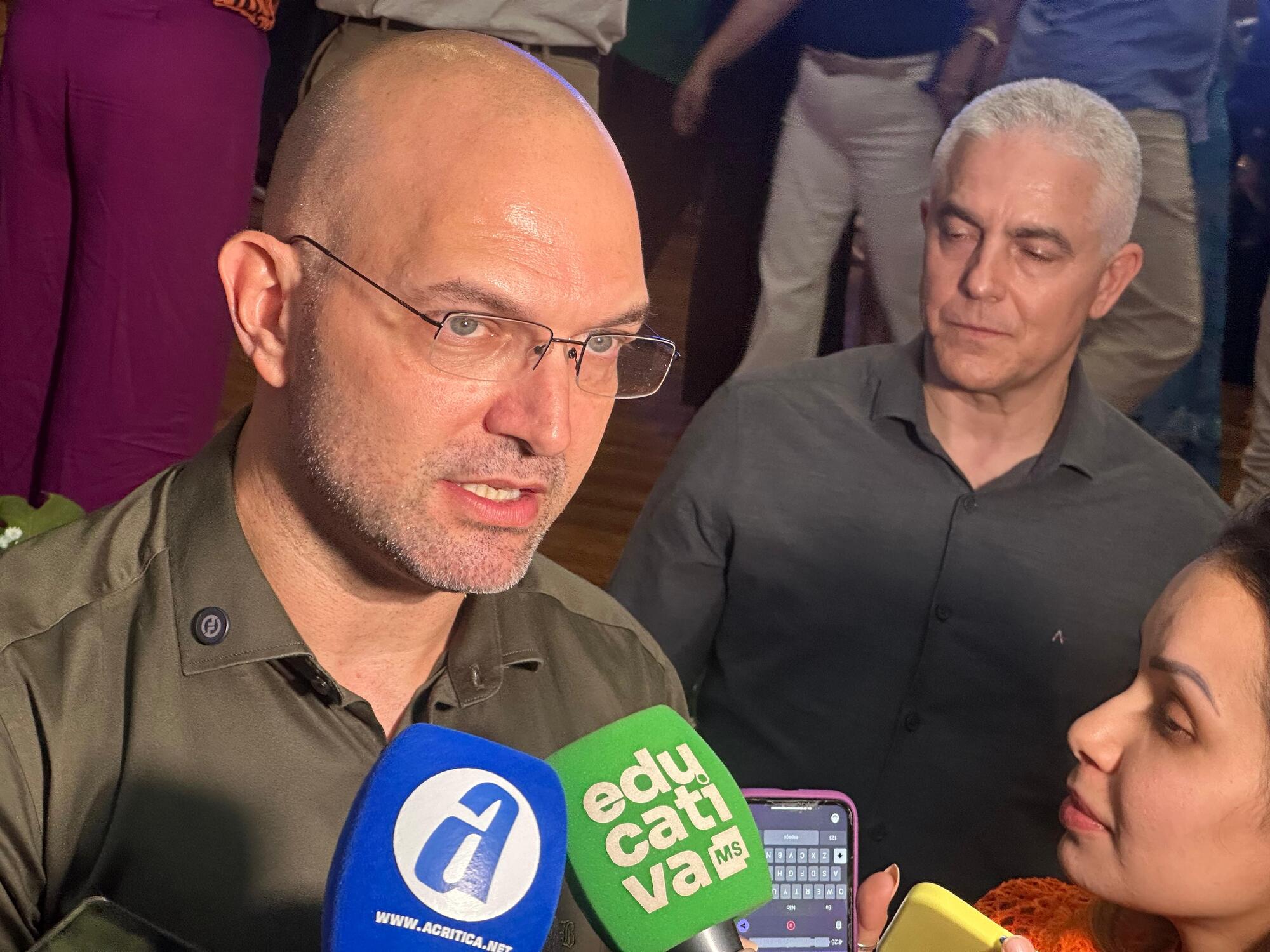 O secretário de Estado de Educação, Hélio Daher.