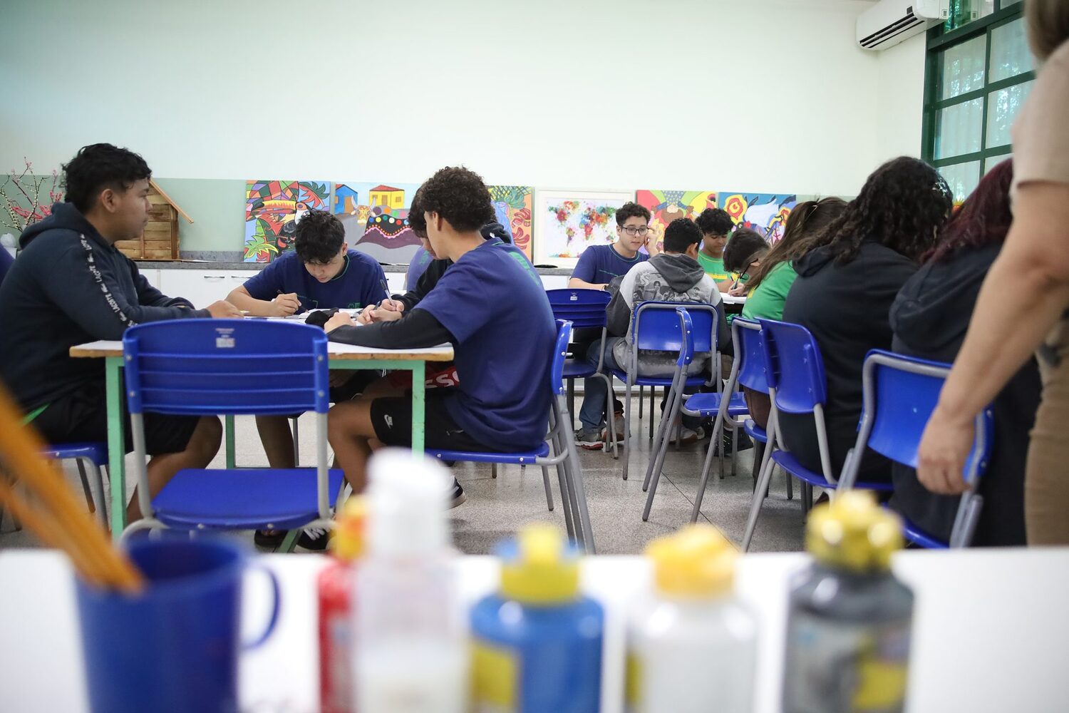 Governo de MS amplia investimentos em tecnologia e inovação para garantir ensino público de qualidade em todo o Estado.