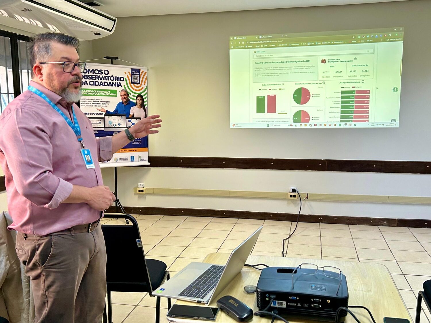 Observatório da Cidadania é um dos projetos implementados também pelo Governo de MS 