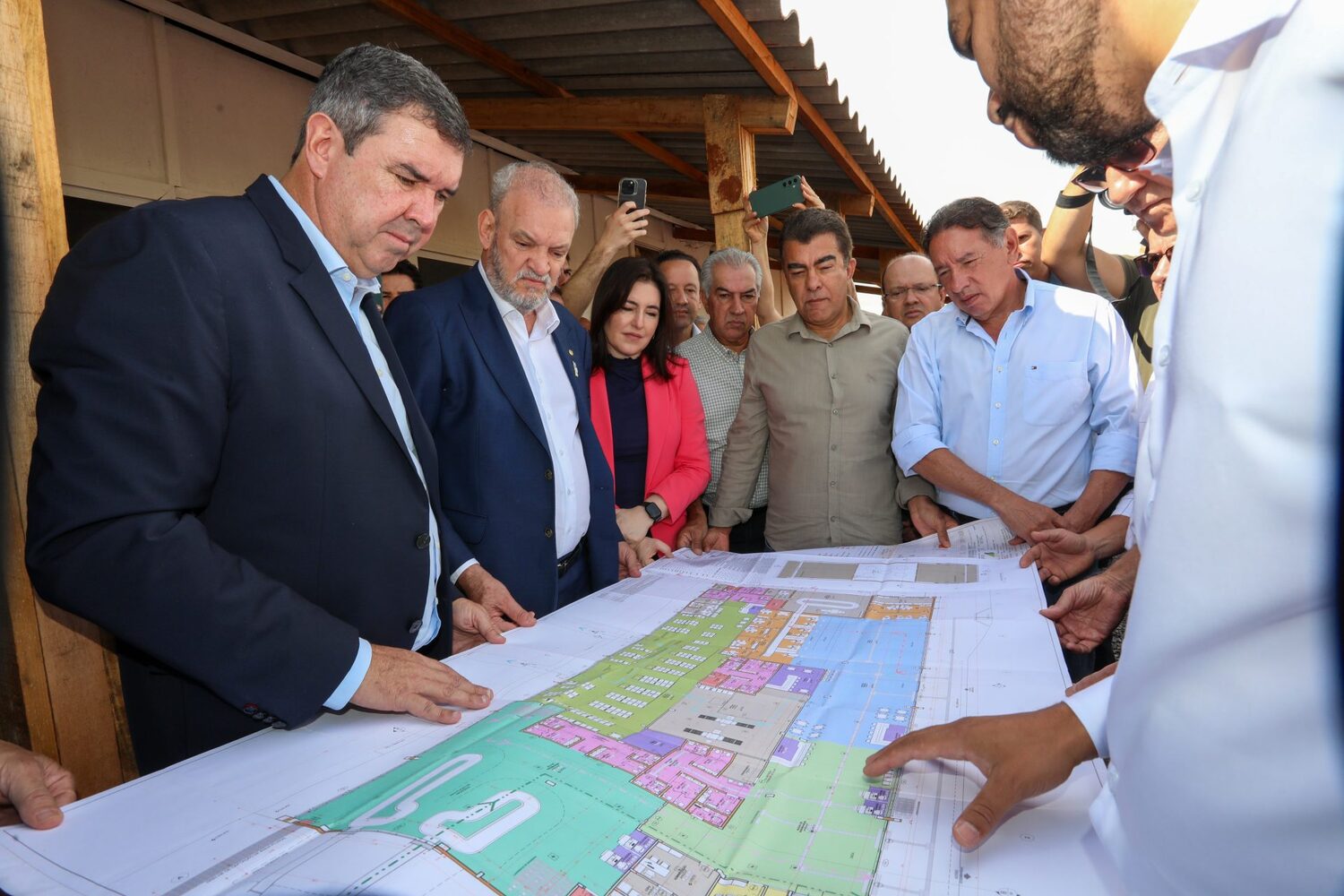 Governo de MS entrega obras e anuncia novos investimentos que transformam a infraestrutura em DouradosFotos: Saul Schramm/Secom