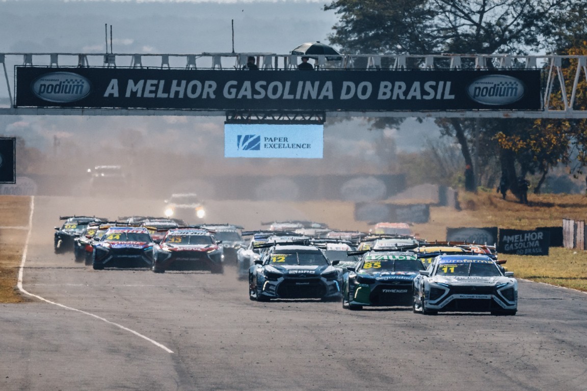 A nova geração de carros SUVs da BRB Stock Car vai acelerar em Campo Grande