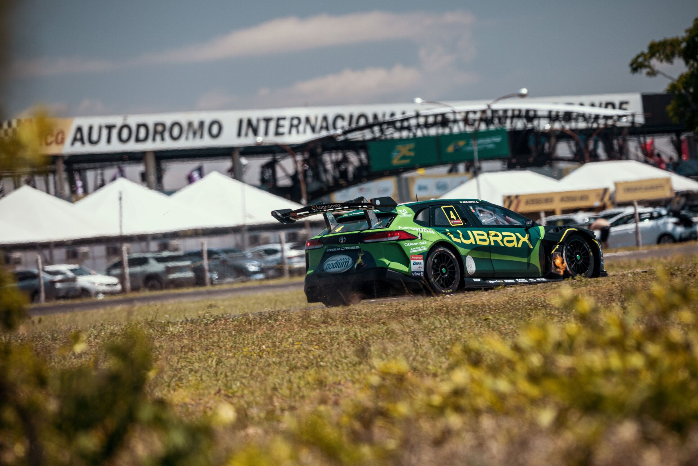 A largada da corrida 650 da Stock Car será às 15h30 (horário local) de sábado