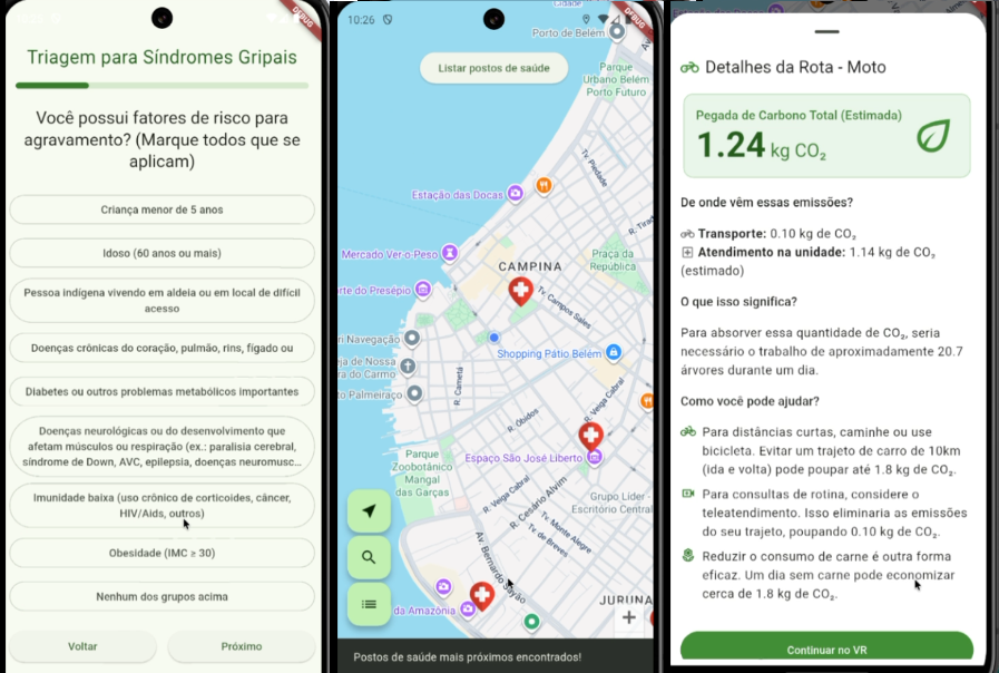 Iniciativa do Centro de Inovação Sesi combina aplicativo e realidade virtual para conscientizar sobre os impactos ambientais dos deslocamentos urbanos.