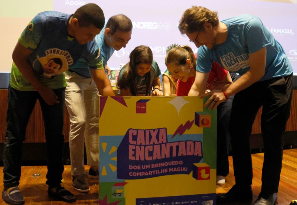 Caixa Encantada.