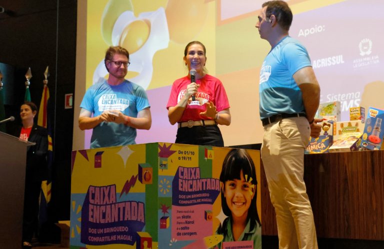Em uma corrente de solidariedade e ajuda a quem precisa, o Governo de Mato Grosso do Sul lançou nesta quarta-feira (01) a campanha 